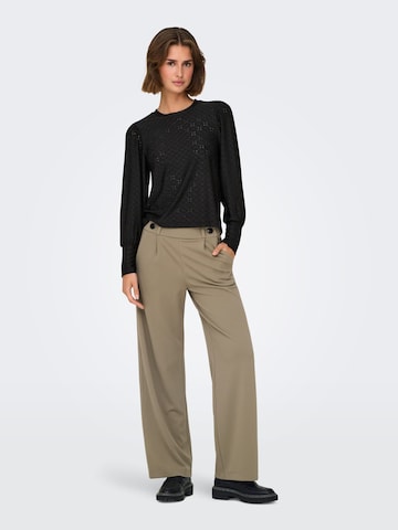 Jaqueline de Yong Shirt 'Cathinka' in Zwart