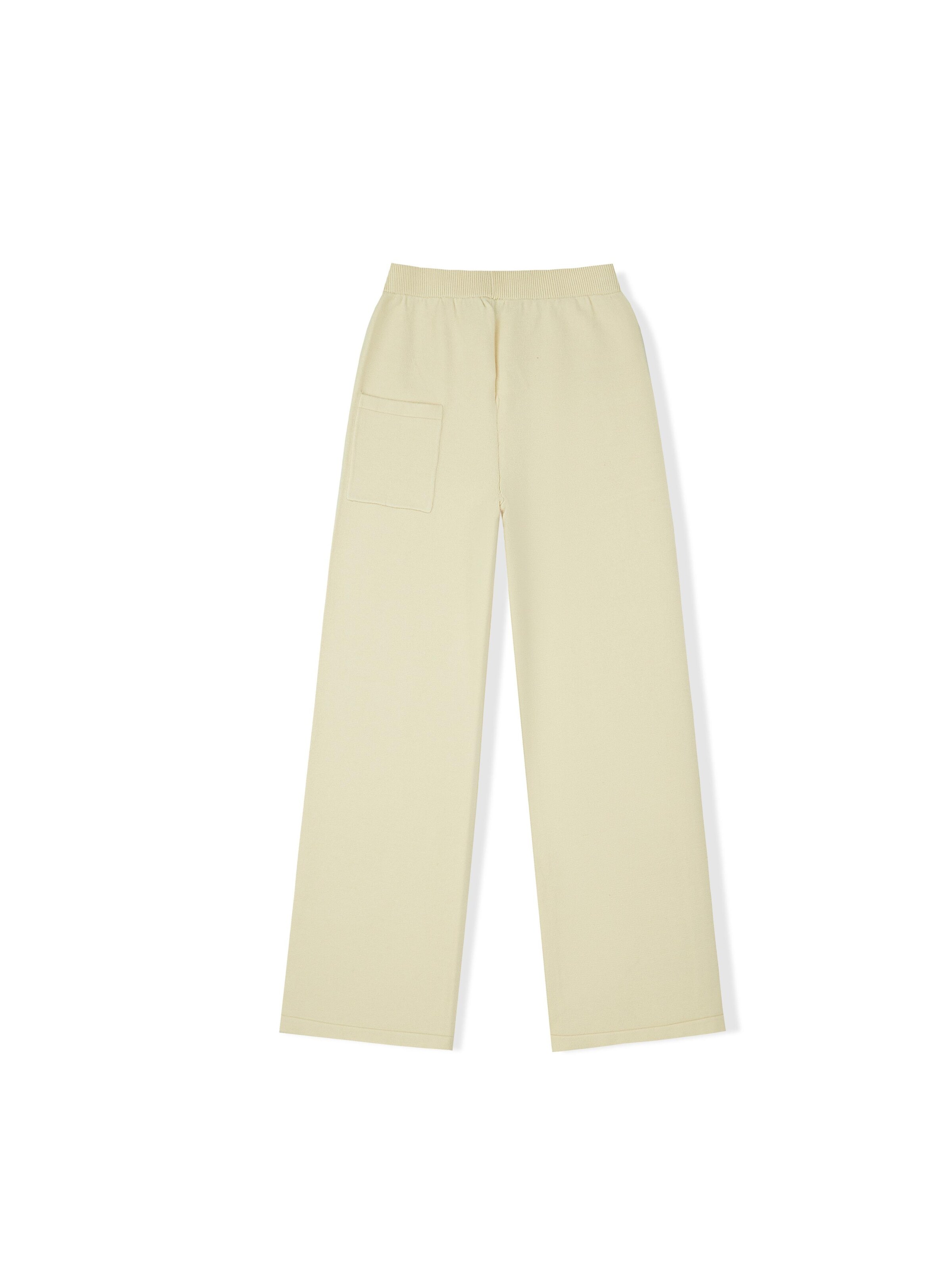 Sailing Flared Pants in Beige