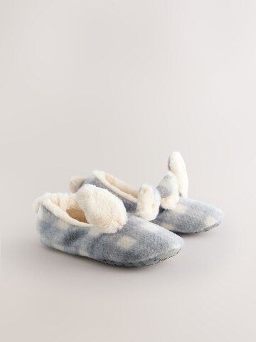 Pantoufle Next en gris