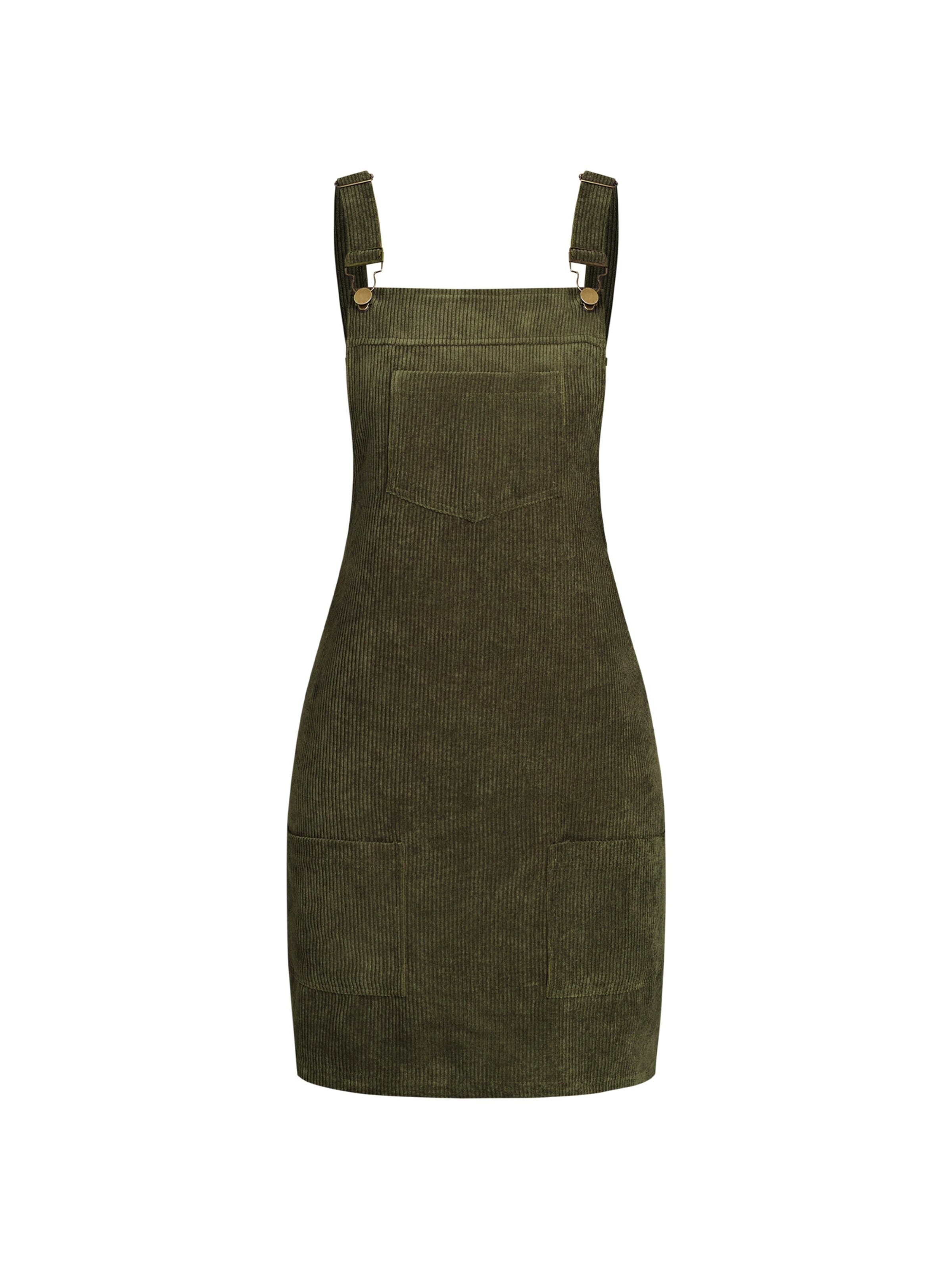 Cupshe Summer Dress in Green: front