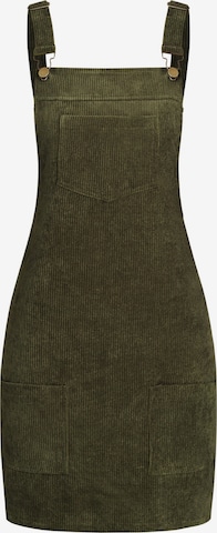 Cupshe Summer Dress in Green: front