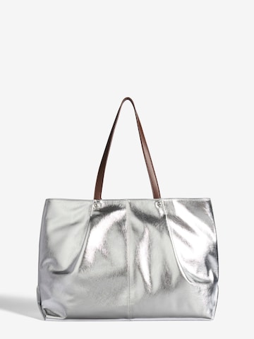 love & roses Shopper - Strieborná