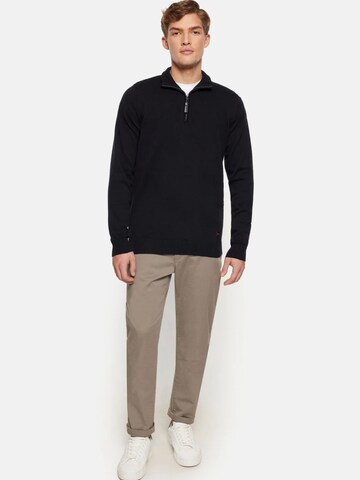 Signal Pullover 'Klaus' i blå