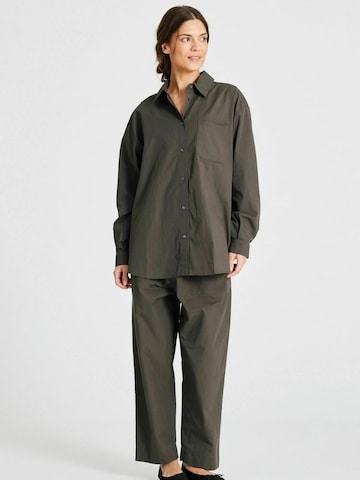 T-shirt 'Astrid' Gai+Lisva en gris