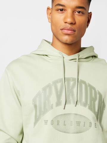 DRYKORN Sweatshirt 'BRADLEY' in Green