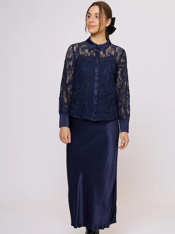 Chemisier 'Eveline' Noa Noa en bleu : devant