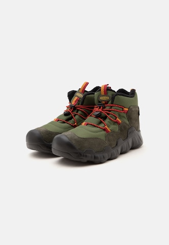 Botine 'HYPOWSER' de la KEEN pe verde