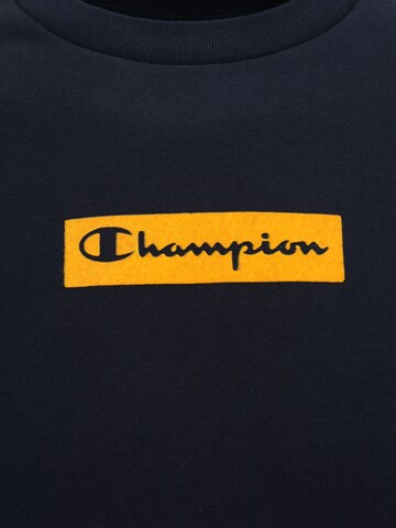 Champion Authentic Athletic Apparel Mikina – modrá