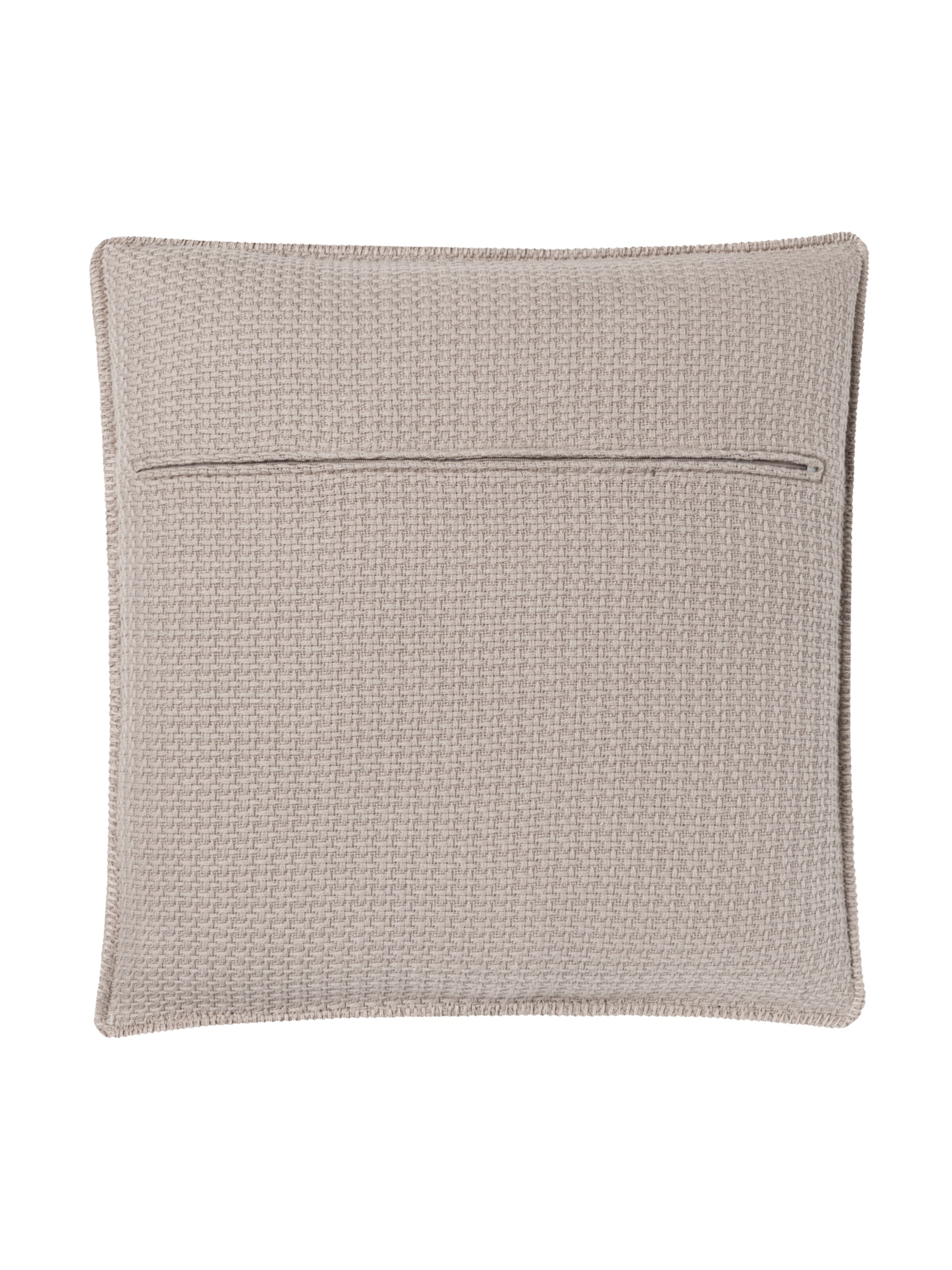 Cradle Studio Pillow 'Cosy Knit Zenda' in Beige