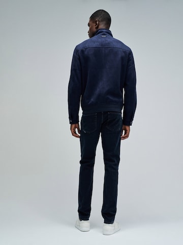 Salsa Jeans Between-season jacket in Blue
