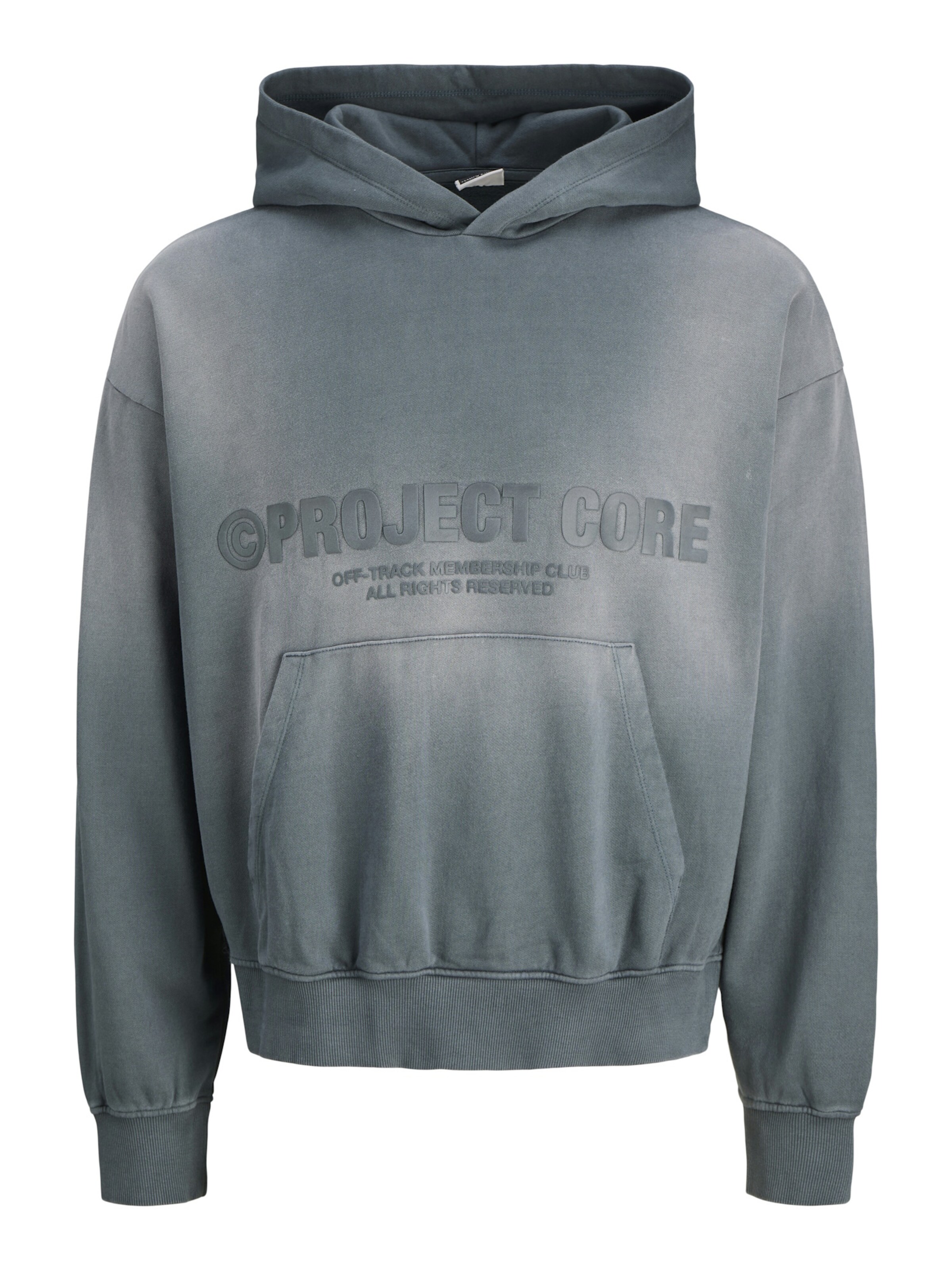 JACK & JONES Sweatshirt in Blauw: voorkant