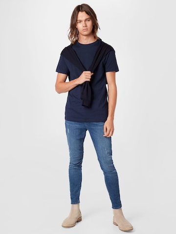 T-Shirt 'Timmi' Kronstadt en bleu