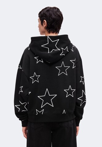19V69 ITALIA - Sudadera 'Kara Wintersports' en negro