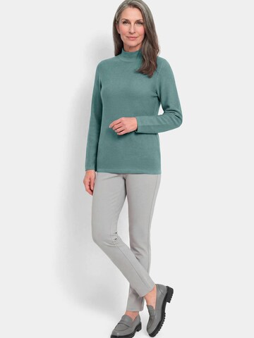 Pull-over Goldner en vert