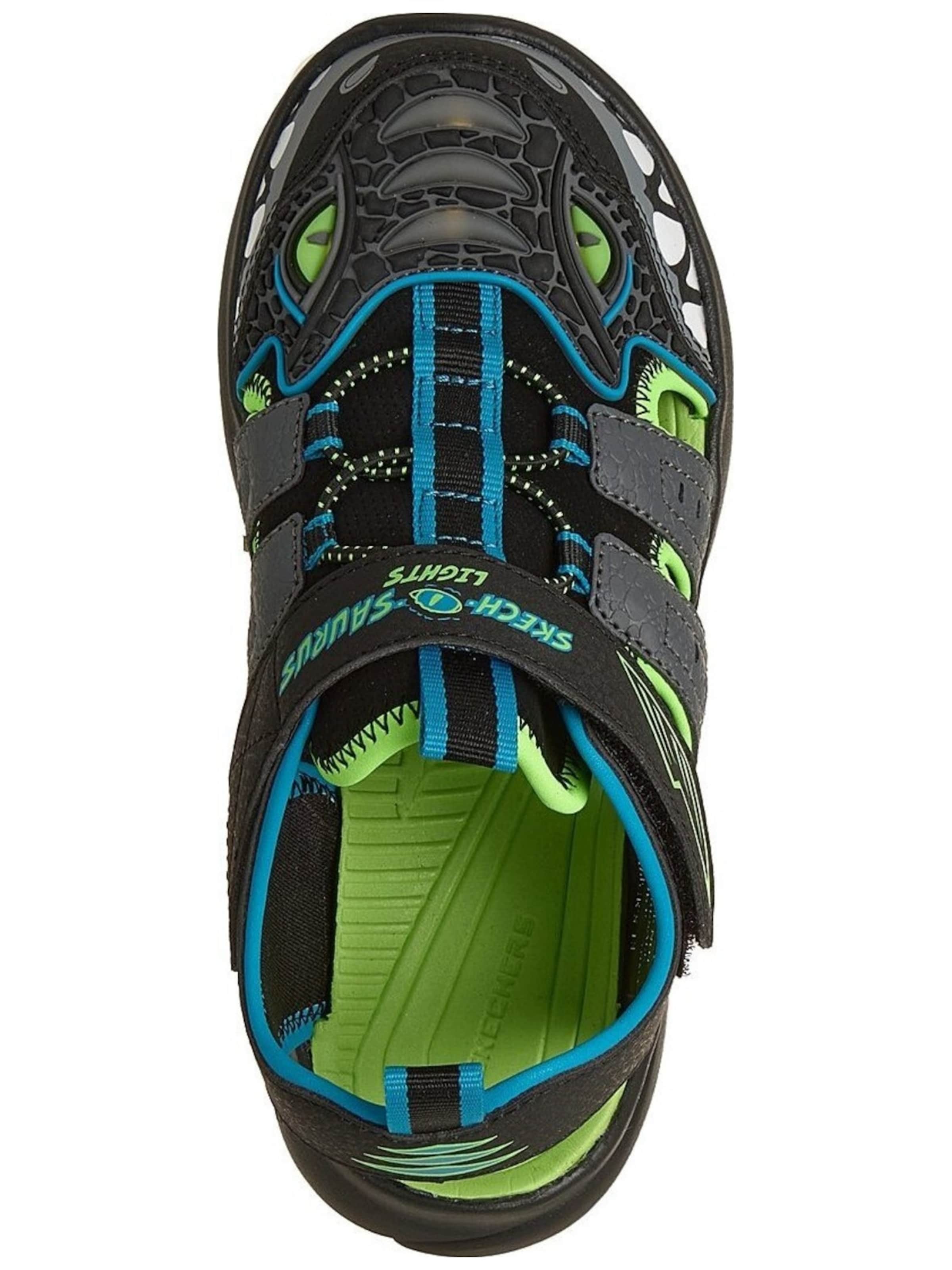 SKECHERS Open schoenen in Zwart