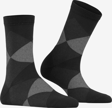 BURLINGTON Socken in Schwarz