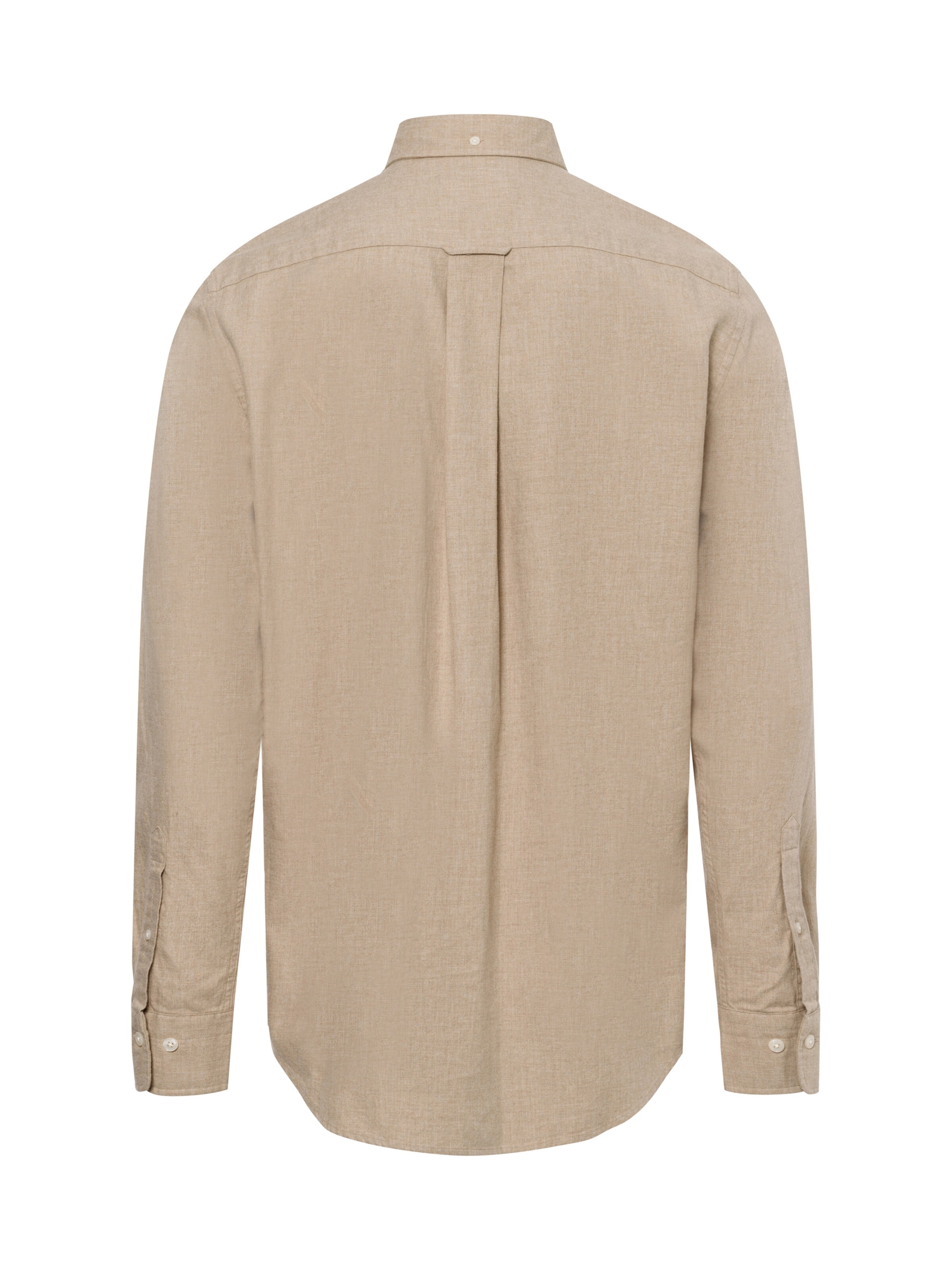 GANT Regular fit Button Up Shirt in Beige