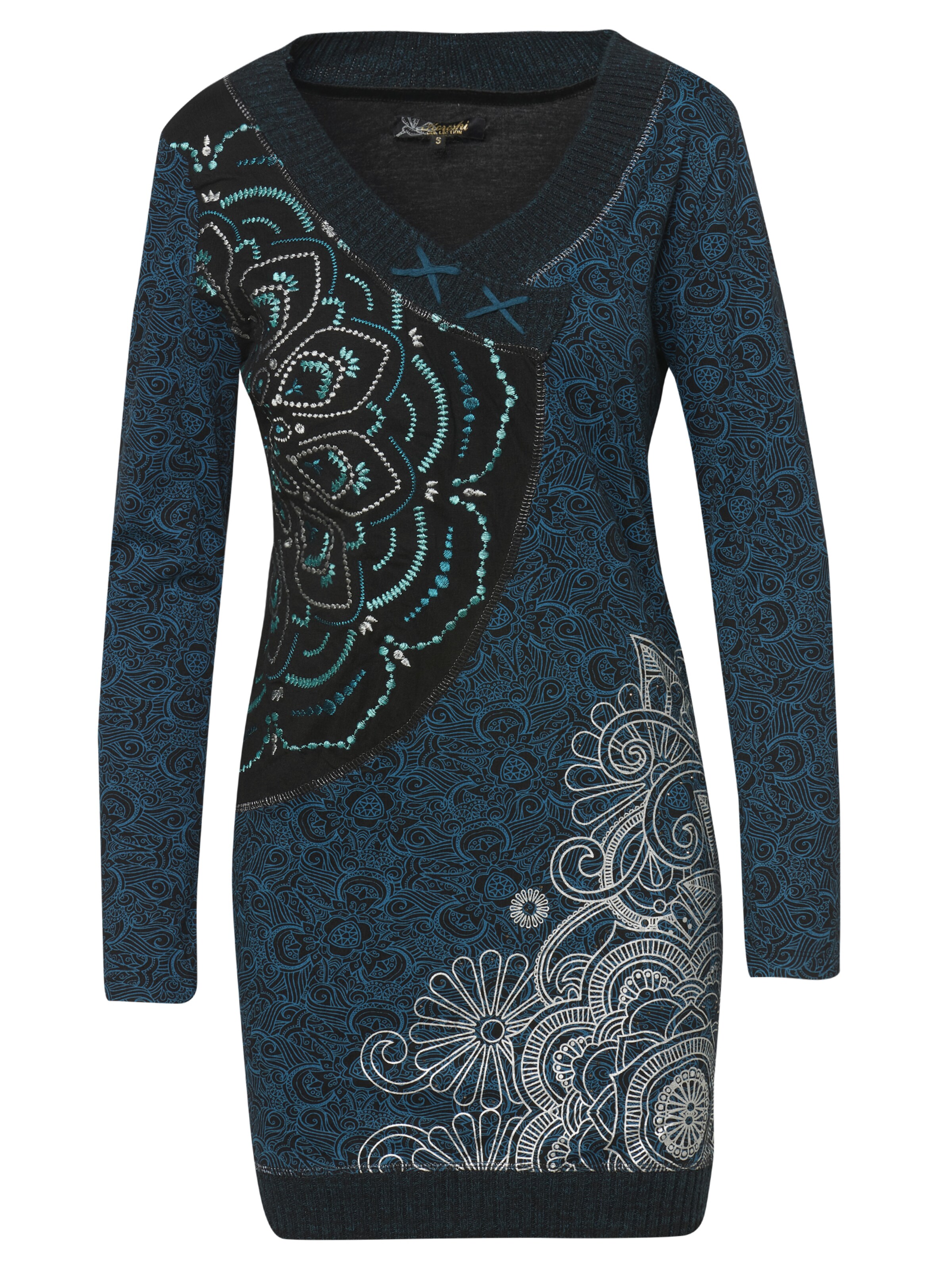 Abito di KOROSHI in blu: frontale