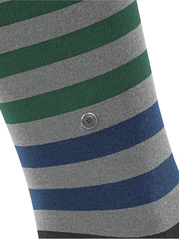 BURLINGTON Socks 'Blackpool' in Grey