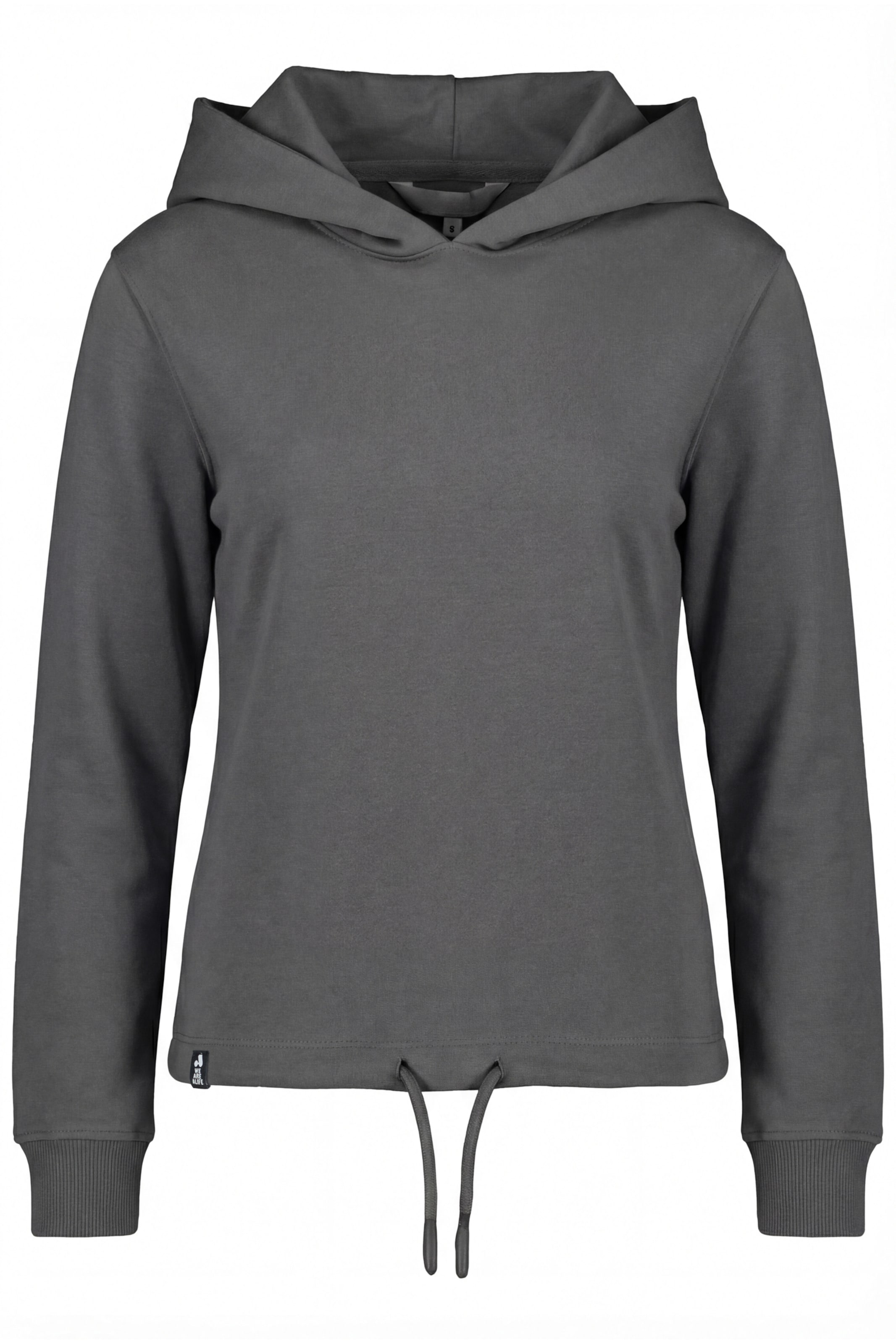 alife & kickin Sweatshirt 'MalinAK A' in Grau: Vorderseite