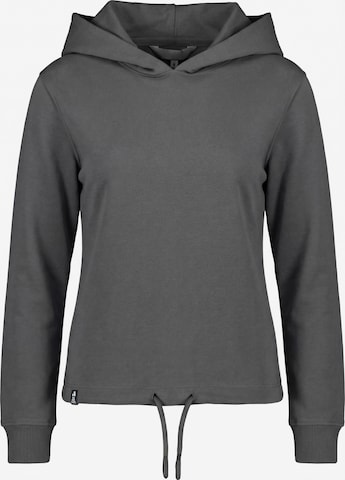 alife & kickin Sweatshirt 'MalinAK A' in Grau: Vorderseite