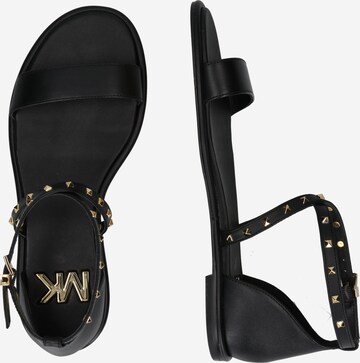 MICHAEL Michael Kors - Sandalias con hebilla 'ASTRID' en negro