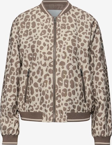 Street One Studio Between-Season Jacket in Beige: front