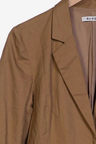 NA-KD Jacket & Coat in M in Brown
