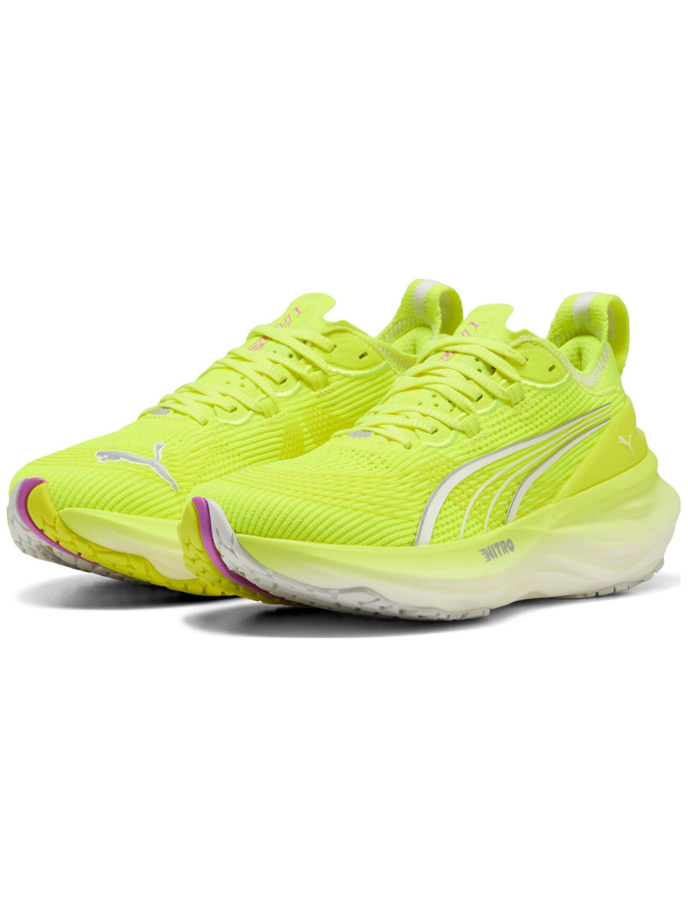 Scarpa sportiva 'Puma Foreverrun Nitro 2 Wn Alert' di PUMA in giallo
