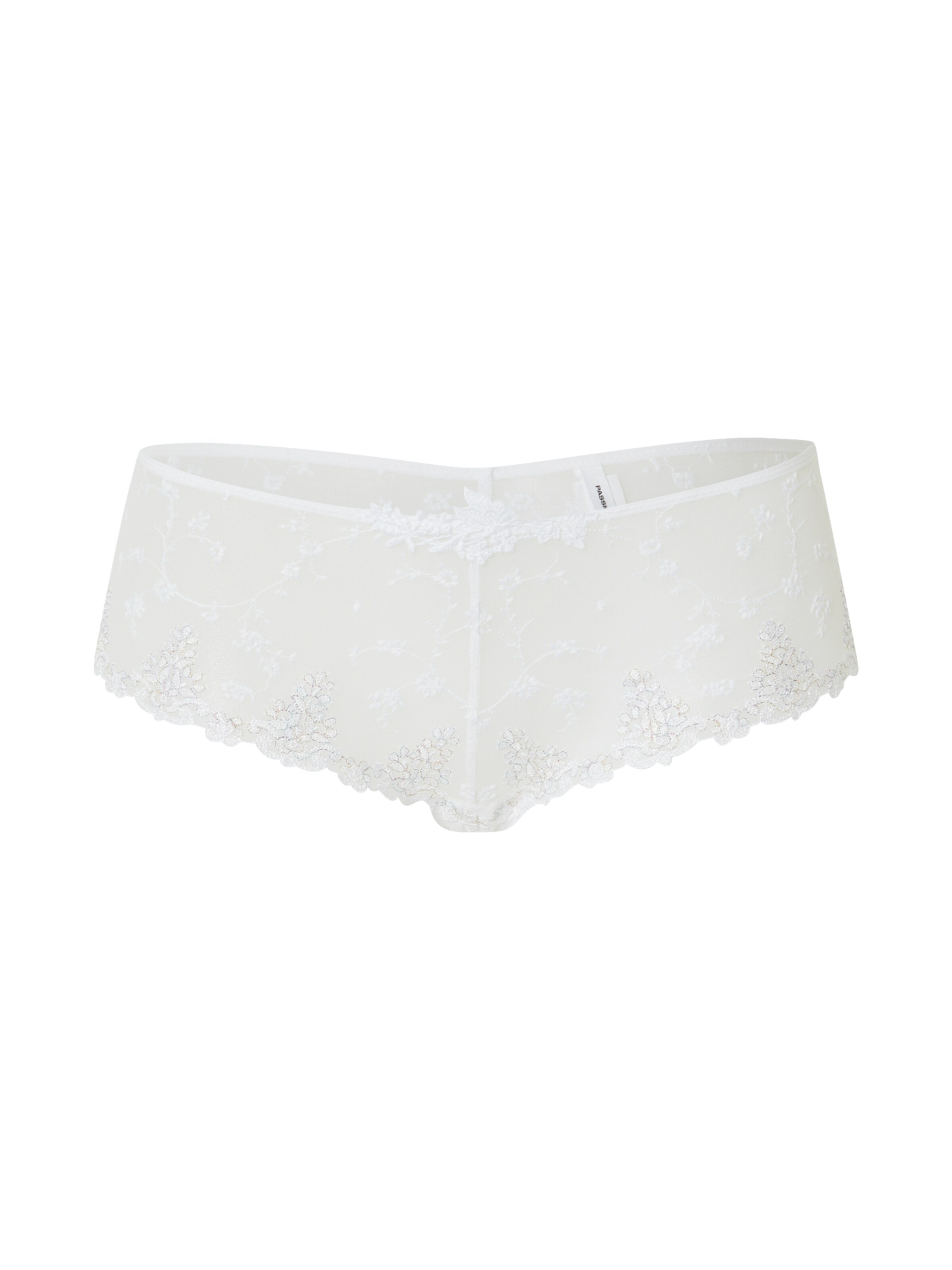 PASSIONATA - Panti 'WHITE NIGHTS' en blanco: frente