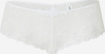 PASSIONATA Boyshorts 'WHITE NIGHTS' in White: front