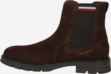 Botine de la TOMMY HILFIGER pe maro