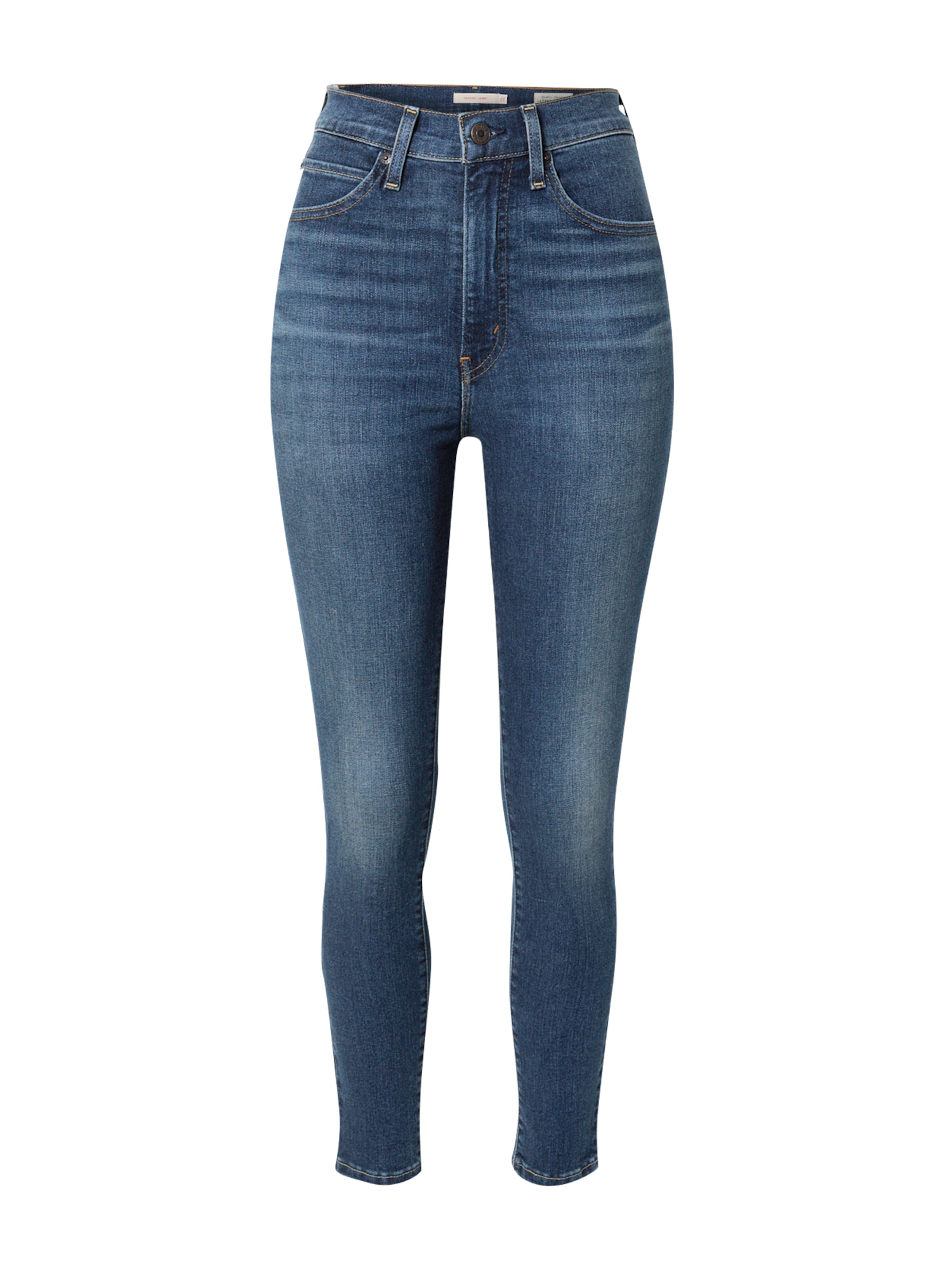 LEVI'S ® Skinny Jeans 'Retro High Skinny' i blå: framsida