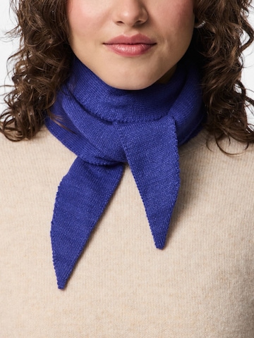 Écharpe 'PCKomma' PIECES en bleu