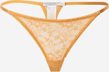 Underprotection Thong 'Amy' in Orange: front