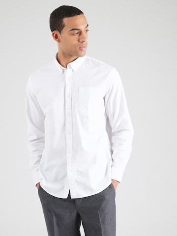SELECTED HOMME Regular Fit Hemd in Weiß: Vorderseite