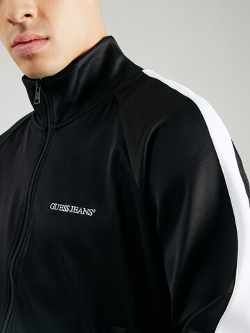 Giacca di felpa di GUESS JEANS in nero