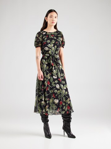 Lauren Ralph Lauren Kleid 'KISHRA' in Schwarz: Vorderseite