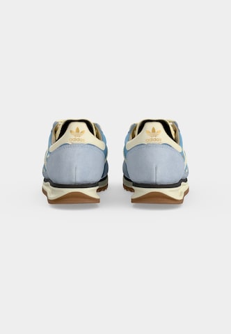Baskets 'SL 72 RS' ADIDAS ORIGINALS en bleu