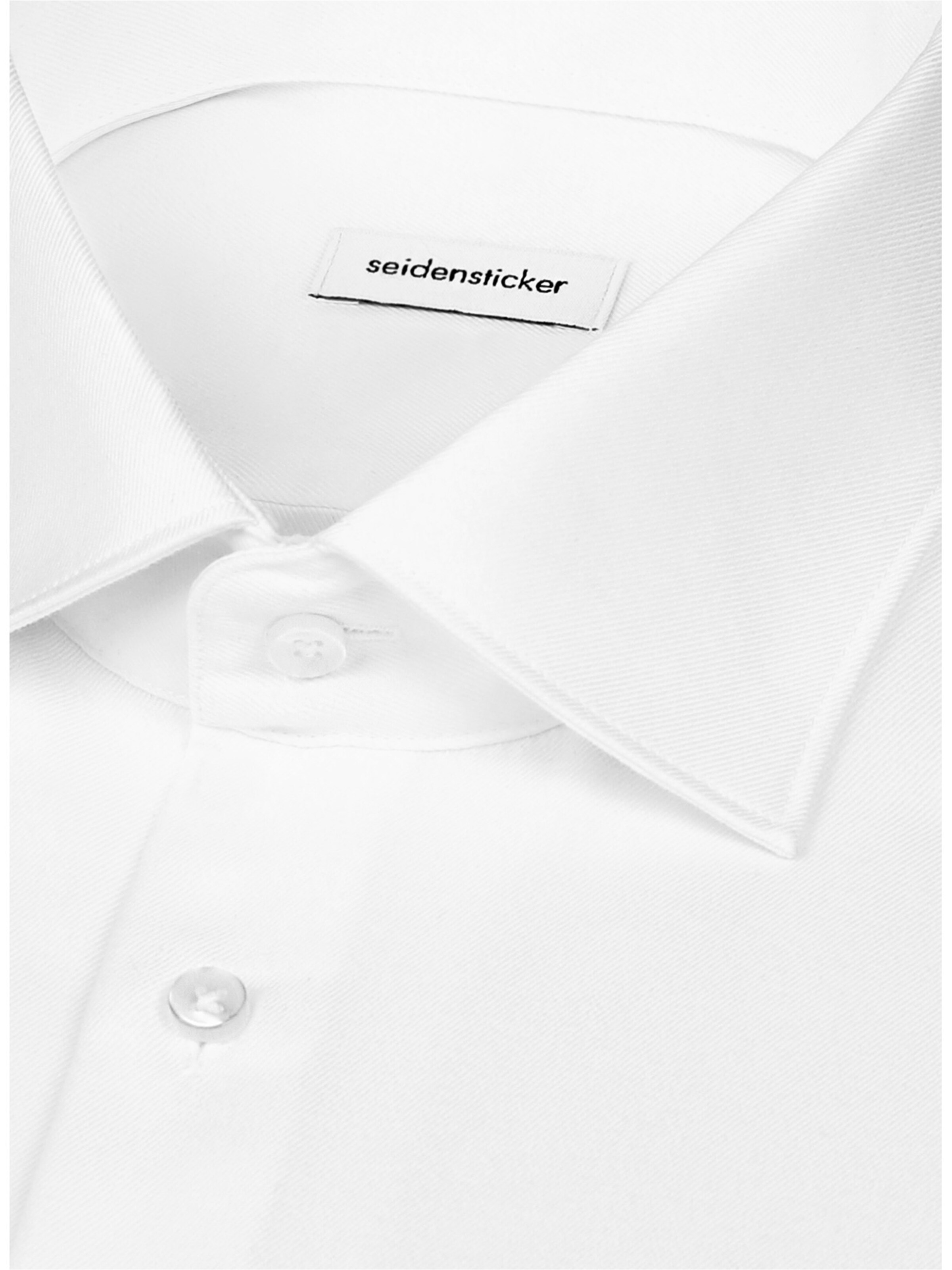 SEIDENSTICKER Regular fit Business shirt in White