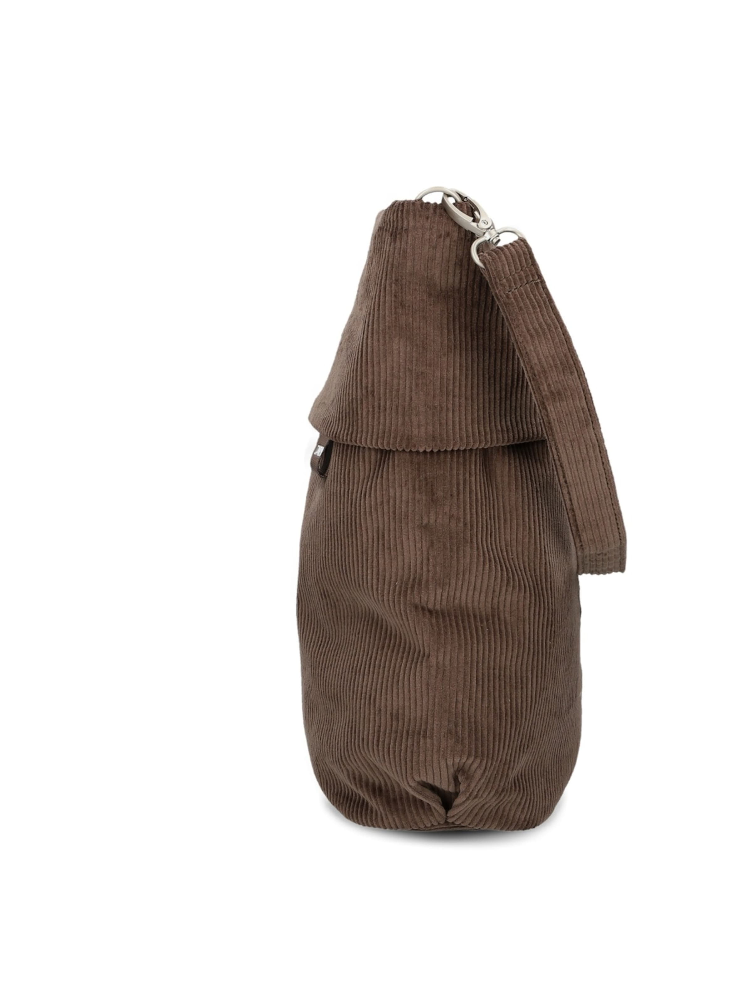 ZWEI - Bolso de hombro 'MADEMOISELLE.M M12' en marrón