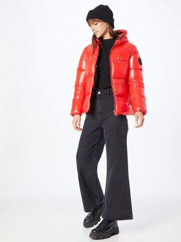 SAVE THE DUCK Jacke 'LOIS' in Rot