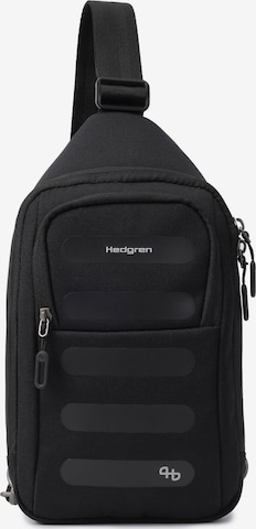 Sac à bandoulière Hedgren en gris : devant