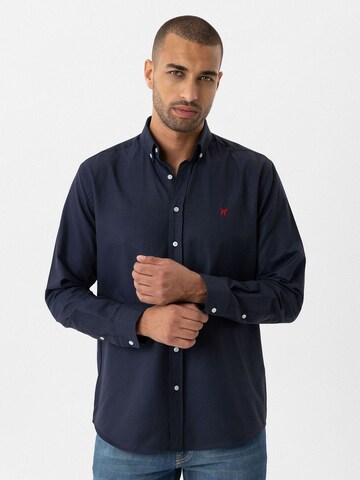 Williot - Ajuste regular Camisa en azul