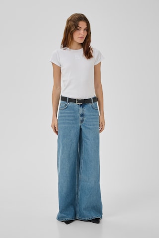 My Essential Wardrobe - Pierna ancha Vaquero 'MWNida' en azul: frente