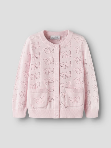 NAME IT - Cárdigan en rosa