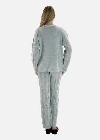 Elara Pantsuit in Grey