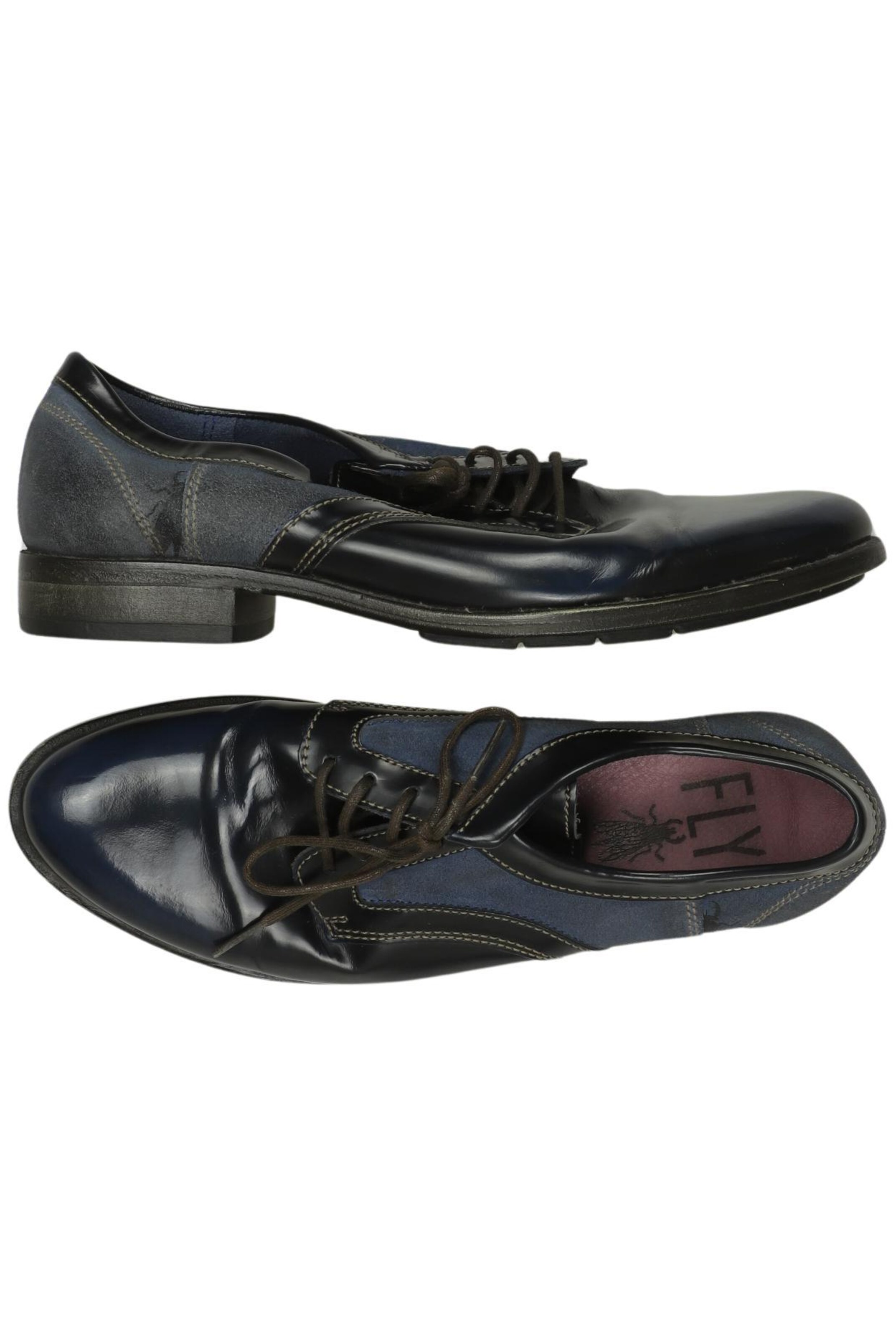 FLY LONDON Flats & Loafers in 42 in Blue: front