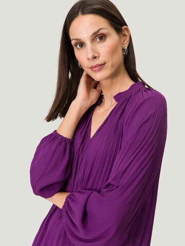 zero Blouse in Purple