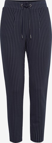 b.young Pleat-Front Pants 'RIZETTA' in Black: front